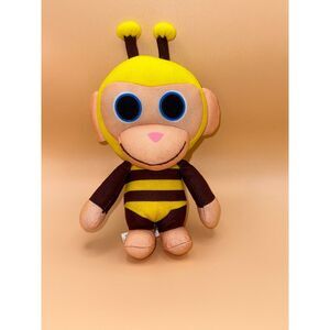 Wonder Park Bumblebee Chimpanzombie 9 Inch Plush Stuffed Animal Chimpanzee MINT